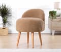 Miniatyrbilde 2 av 5: Pouffe Rufmee - Kaffe