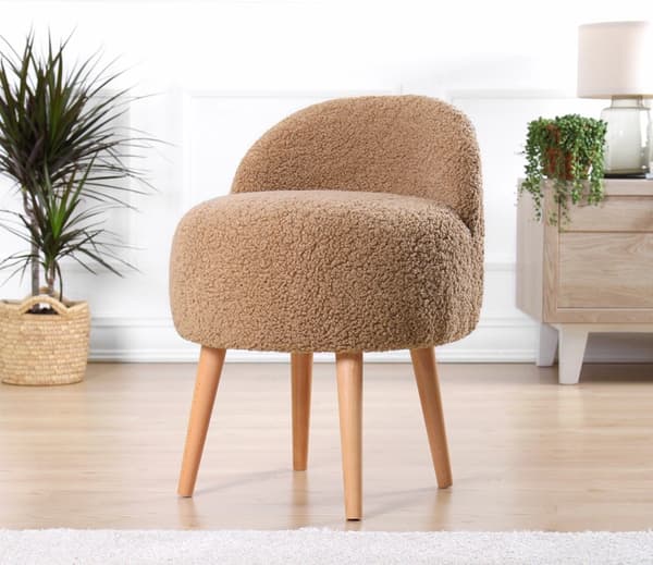 Pouffe Rufmee - Kaffe