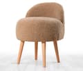 Miniatyrbilde 1 av 5: Pouffe Rufmee - Kaffe