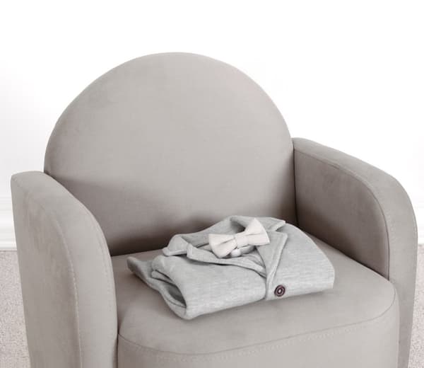 Kid's Wing Chair Nock - Grå