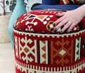 Pikkukuva 5 / 5: Pouffe Bozok v2 - Monivärinen