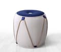 Pikkukuva 2 / 4: Pouffe Fora v2 - sininen, valkoinen