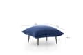 Miniatyrbilde 2 av 2: Tuffet Aspen Tuffet - Marineblå GR125