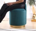 Pikkukuva 3 / 5: Pouffe Dover - bensiininvihreä