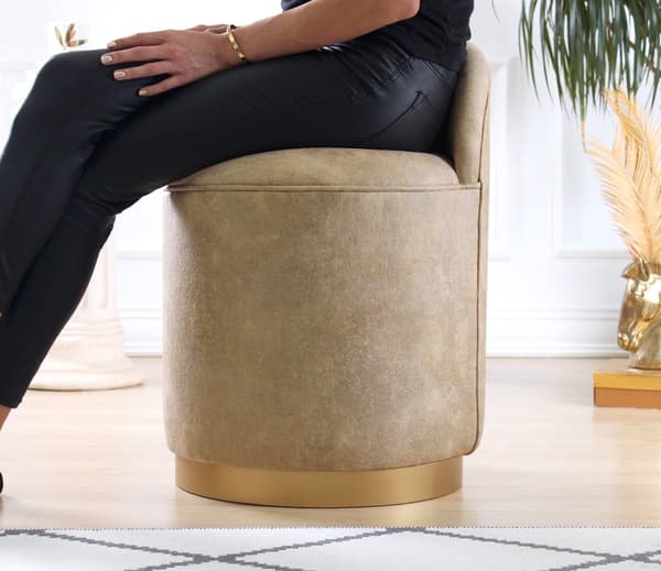Pouff Luton - beige