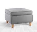 Pikkukuva 6 / 7: Pouffe Roscen - harmaa