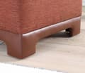 Miniatyrbilde 4 av 7: Puff Lenover - Tile Rød