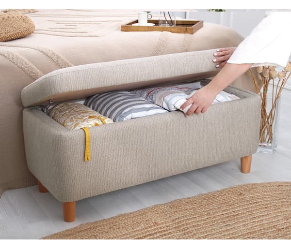 Puff Rocio - Beige