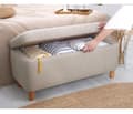 Miniatyrbilde 3 av 6: Puff Rocio - Beige