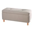 Miniatyrbilde 6 av 6: Puff Rocio - Beige