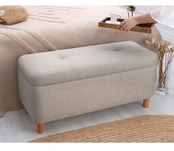 Puff Rocio - Beige