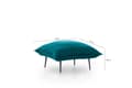 Miniatyrbild 2 av 2: Tuffet Aspen Tuffet - Petrol Green GR124