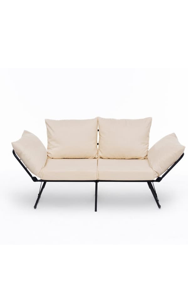 2-sæders sovesofa Viper 2-personers - Light Cream