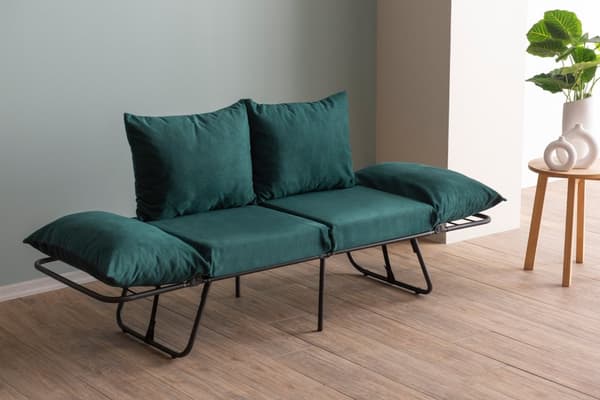 2-seters sovesofa Viper 2-seter - bensingrønn