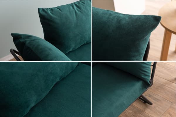 2-seters sovesofa Viper 2-seter - bensingrønn