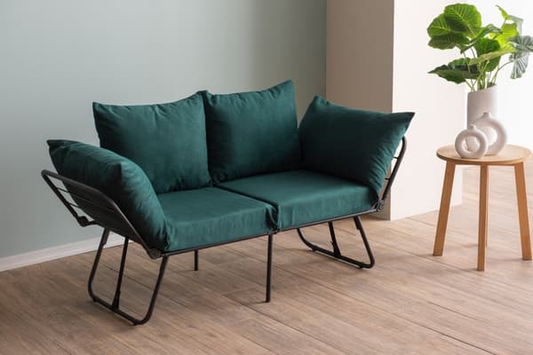 2-sæders sovesofa Viper 2-personers - Benzingrøn