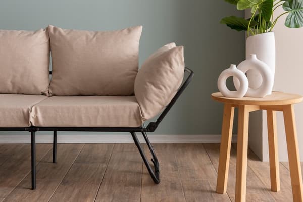 2-sæders sovesofa Viper 2-sæders - Creme