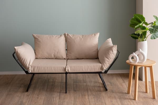 2-sæders sovesofa Viper 2-sæders - Creme