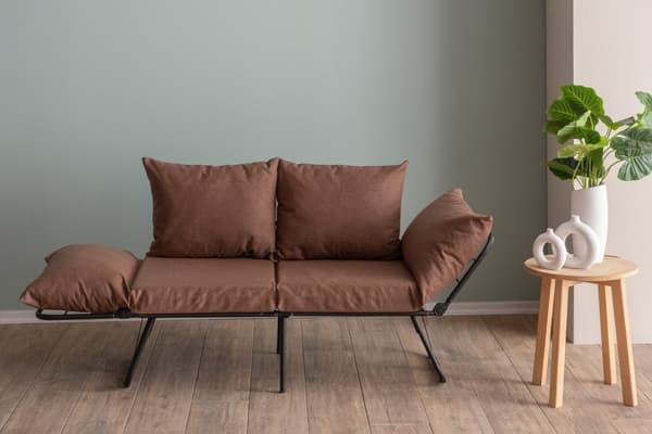 2-sæders sovesofa Viper 2-personers - Lysebrun