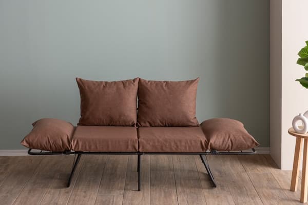 2-sæders sovesofa Viper 2-personers - Lysebrun