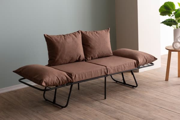 2-sæders sovesofa Viper 2-personers - Lysebrun