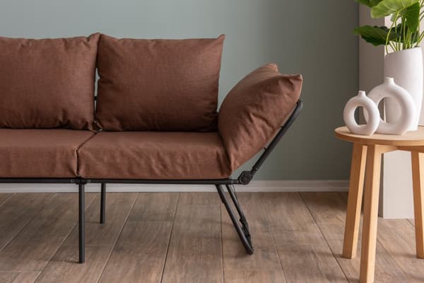 2-sæders sovesofa Viper 2-personers - Lysebrun
