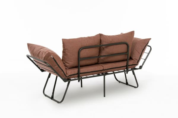 2-sæders sovesofa Viper 2-personers - Lysebrun