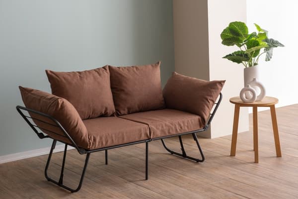2-sæders sovesofa Viper 2-personers - Lysebrun