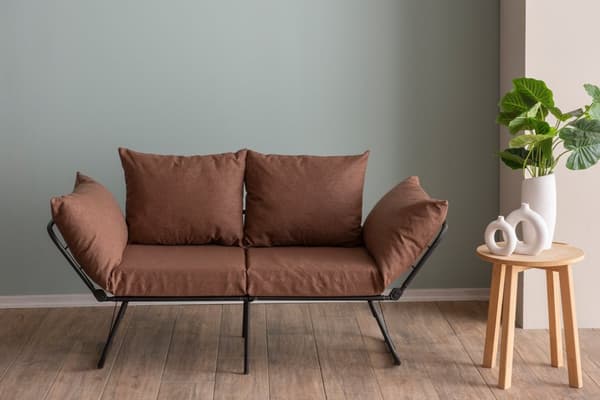 2-sæders sovesofa Viper 2-personers - Lysebrun