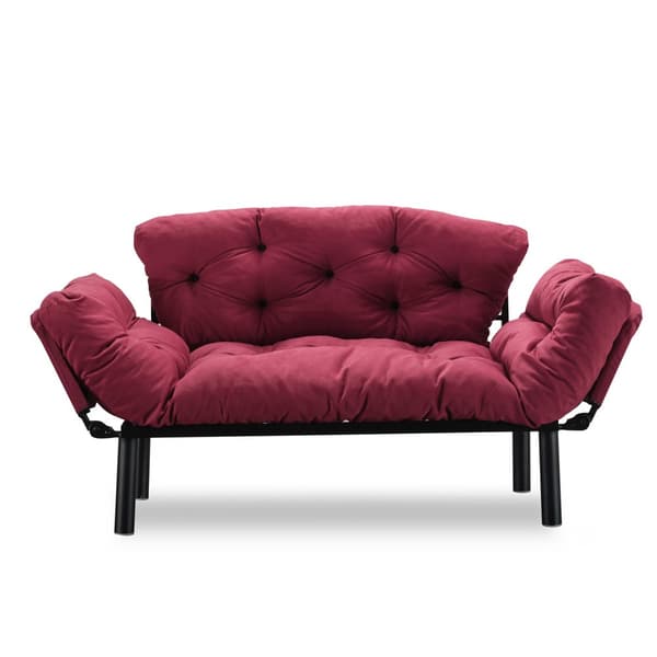 2-istuttava vuodesohva Nitta - Maroon