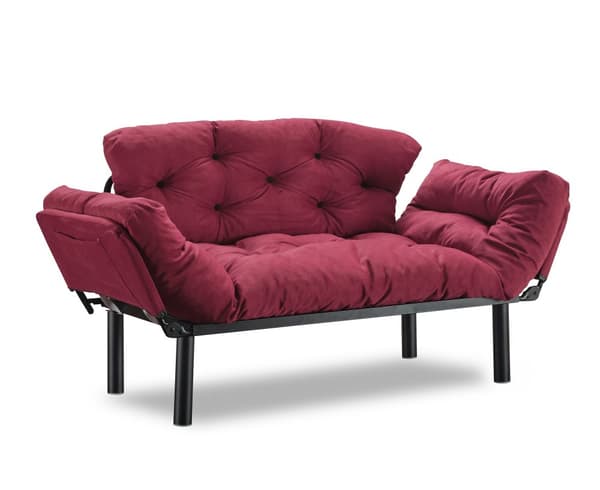 2-istuttava vuodesohva Nitta - Maroon