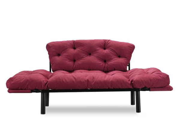2-istuttava vuodesohva Nitta - Maroon