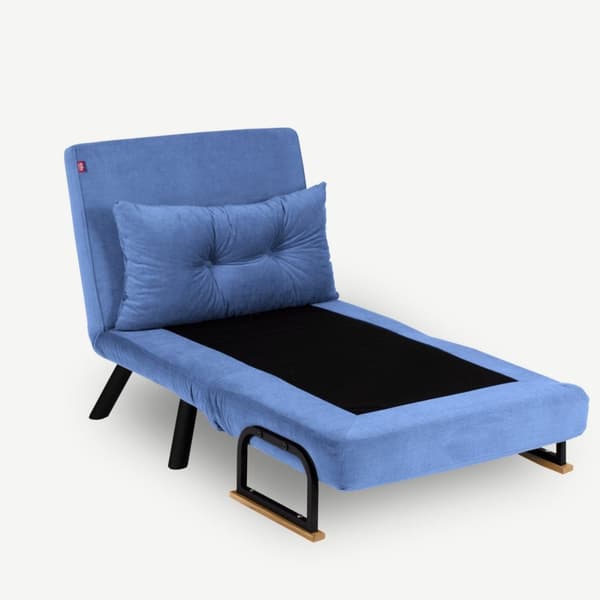 1-seters sovesofa Sando Single - Blå