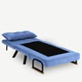Miniatyrbilde 4 av 7: 1-seters sovesofa Sando Single - Blå