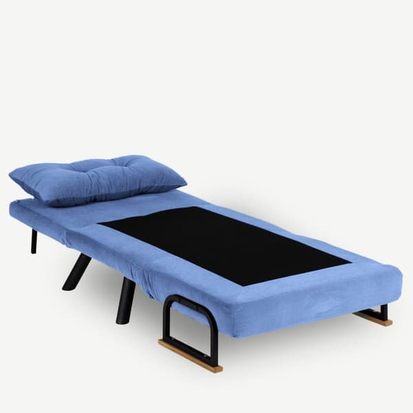 1-seters sovesofa Sando Single - Blå