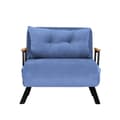 Miniatyrbilde 6 av 7: 1-seters sovesofa Sando Single - Blå