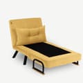 Miniatyrbilde 3 av 6: 1-seters sovesofa Sando Single - Sennep