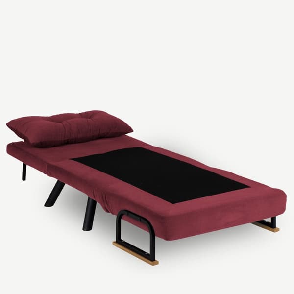 1-paikkainen vuodesohva Sando Single - Maroon