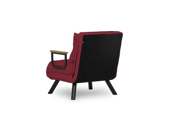1-paikkainen vuodesohva Sando Single - Maroon