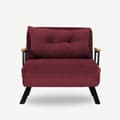 Pikkukuva 2 / 7: 1-paikkainen vuodesohva Sando Single - Maroon