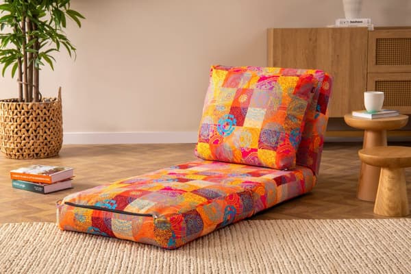 1-sædet sovesofa Taida 1 - sæde - patchwork