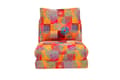 Miniatyrbillede 4 af 9: 1-sædet sovesofa Taida 1 - sæde - patchwork