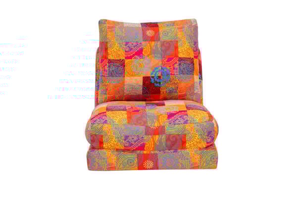 1-sædet sovesofa Taida 1 - sæde - patchwork