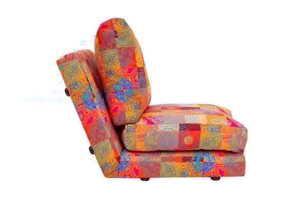 1-sædet sovesofa Taida 1 - sæde - patchwork
