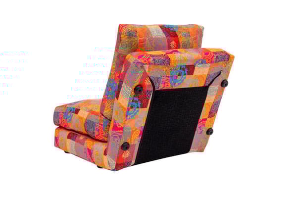 1-sædet sovesofa Taida 1 - sæde - patchwork