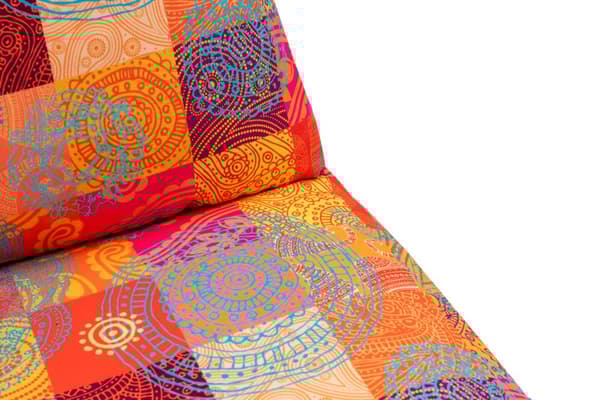 1-sædet sovesofa Taida 1 - sæde - patchwork
