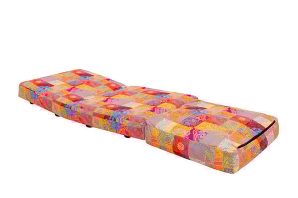 1-sædet sovesofa Taida 1 - sæde - patchwork