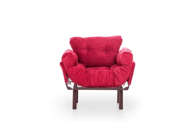 Wing Chair Nitta Single - Maroon