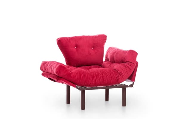 Wing Chair Nitta Single - Maroon