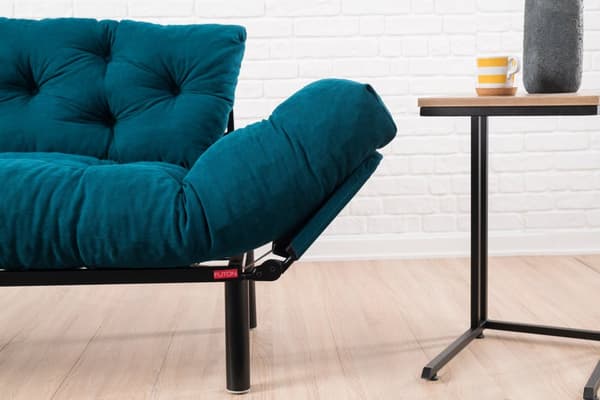 2-sits bäddsoffa Nitta - Bensinblå